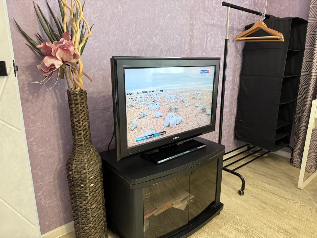 Квартира Квартира Однокомнатная с большим балконом — Омск