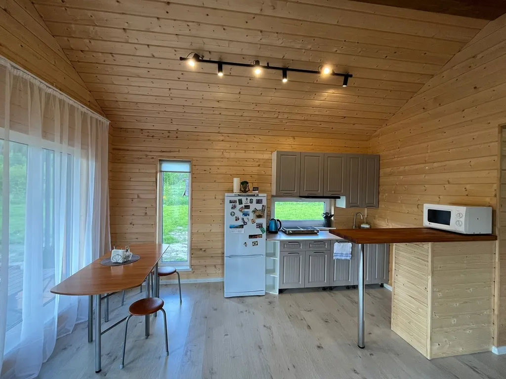 Уютный дом в 5 км от Сортавала