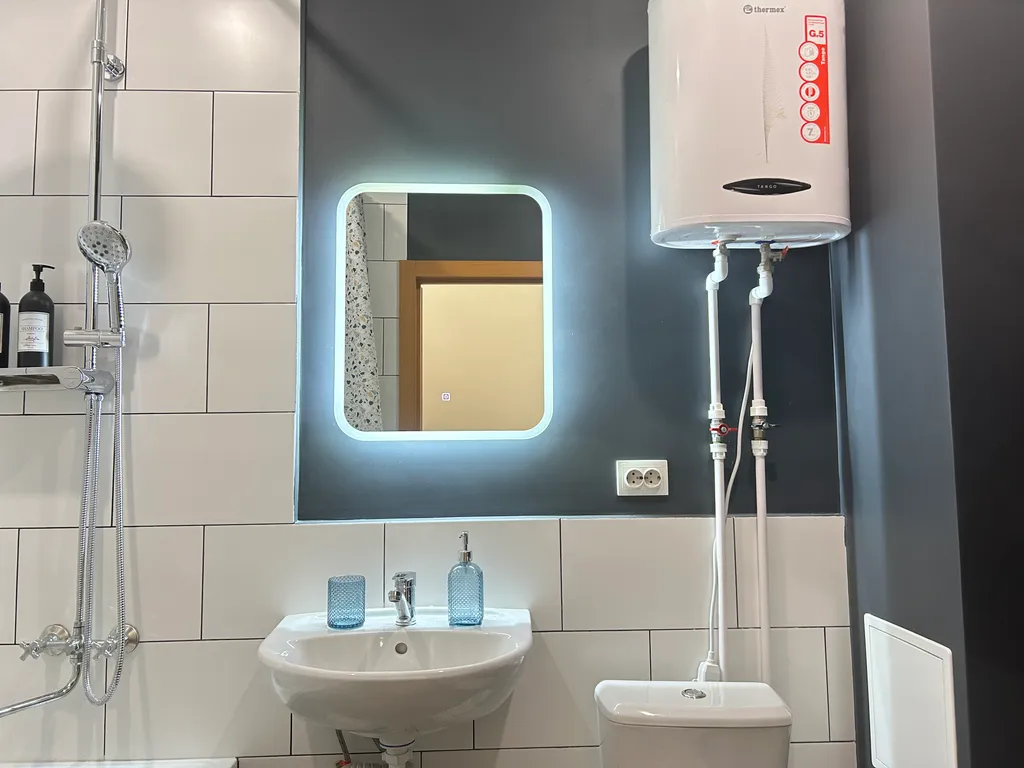 Квартира Квартира Уютная студия — Красноярск