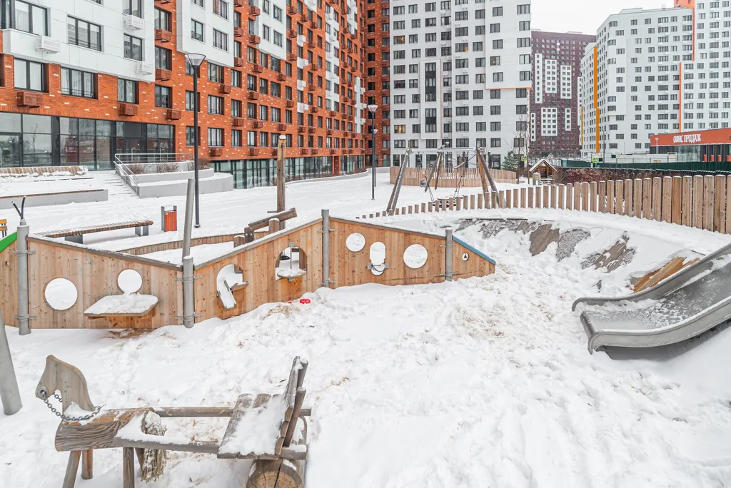 Квартира Люкс квартира в доме бизнес класса Румянцево — Москва