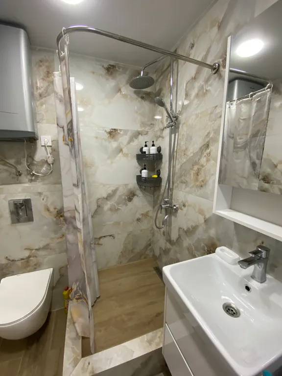 Уютная студия недалеко от моря