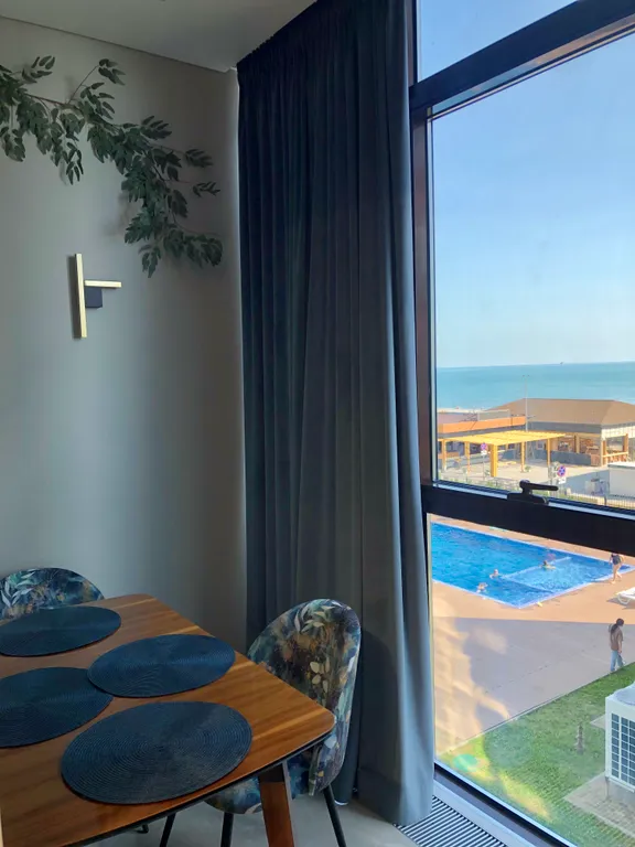 Апартаменты люкс у моря с бассейном в АК Морской берег