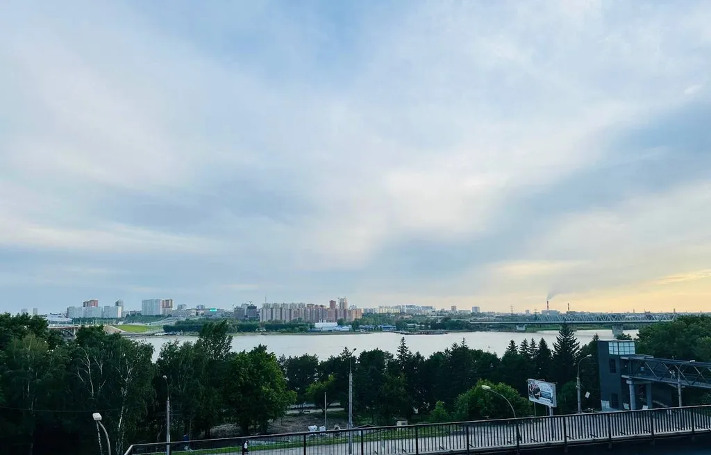 Квартира Квартира у метро с видом на Обь — Новосибирск