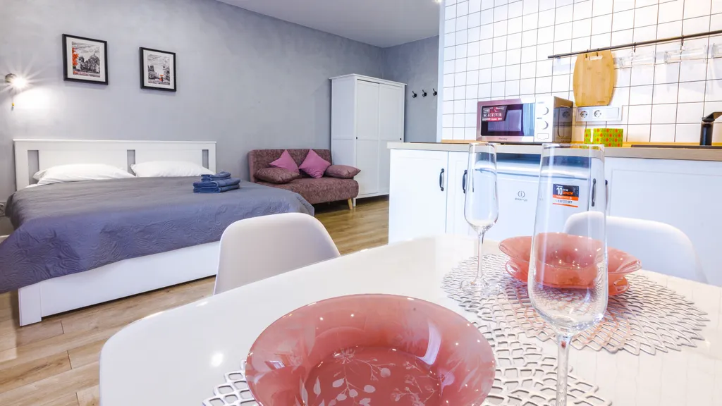 Уютная квартира в ЖК Лондон