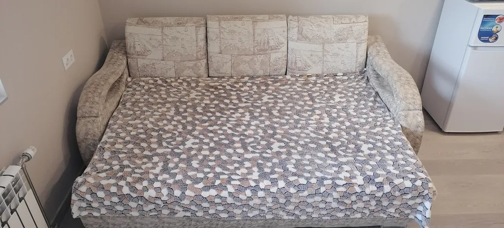 Уютная квартира-студия с прекрасным видом