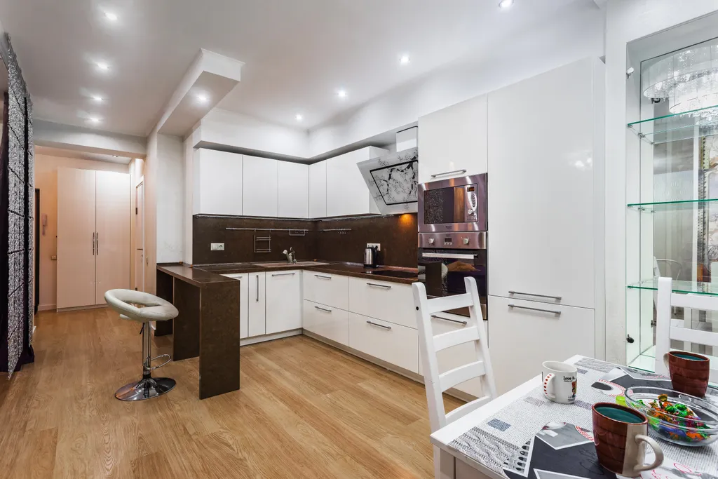 Квартира Квартира Стильная шикарная студия рядом с МТЛ-ареной — Самара