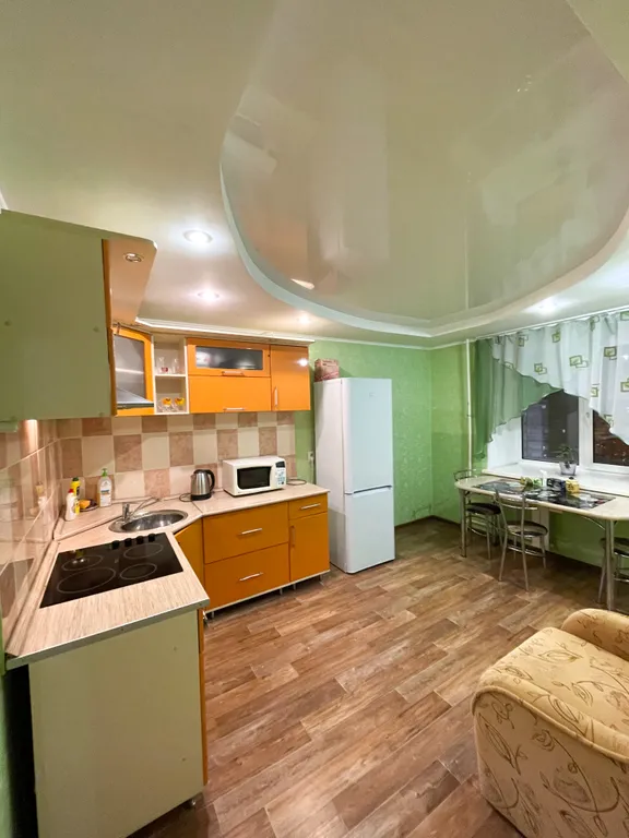 Уютная квартира с шикарным видом на весь город