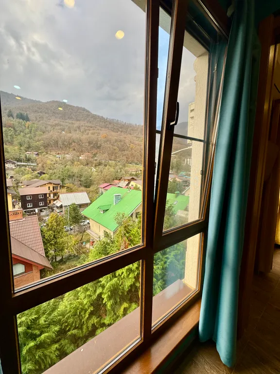 Квартира Светлая двухкомнатная квартира в Красной поляне — Красная Поляна