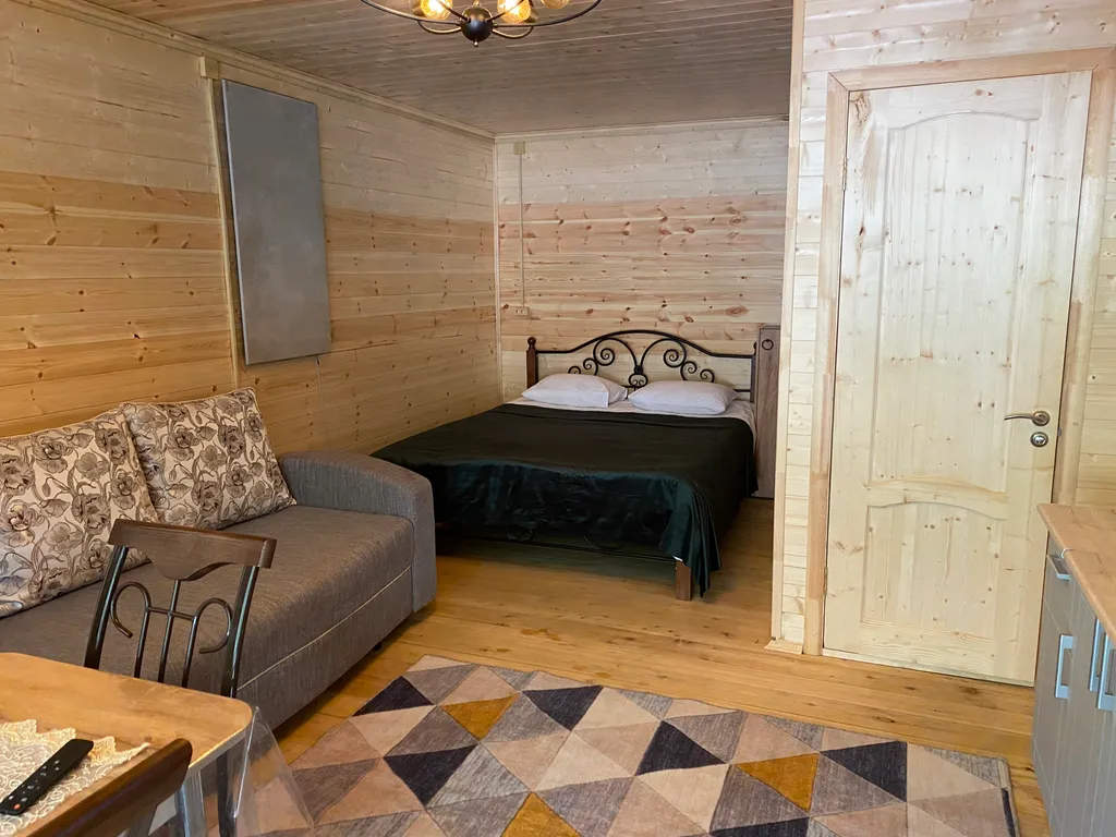 Коттедж 1-комнатный Дом — Архыз