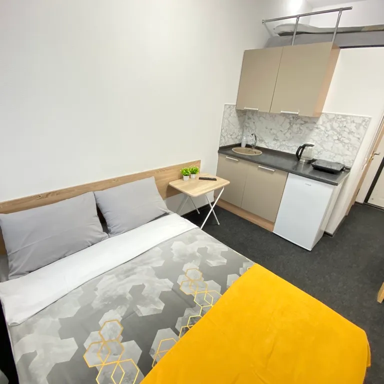 Квартира Квартира Апартамент Нижний Ораниенбаум Двухуровневая студия — Ломоносов