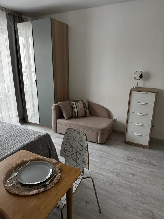 Квартира Квартира Современная студия в доме комфорт-класса — Янино-1