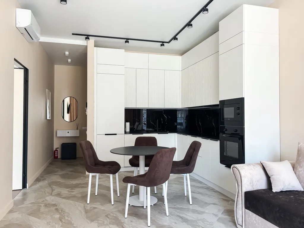 Евродвушка "Новая Европа" с сауной и балконом