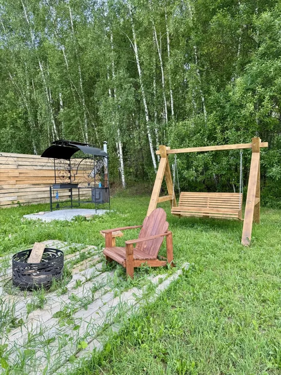 Гостевой дом Удачный с видом на лес