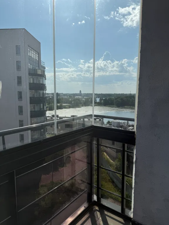 Апартаменты с видом на замок