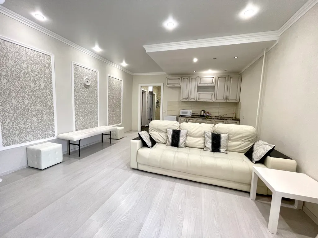 Квартира с эксклюзивной кроватью