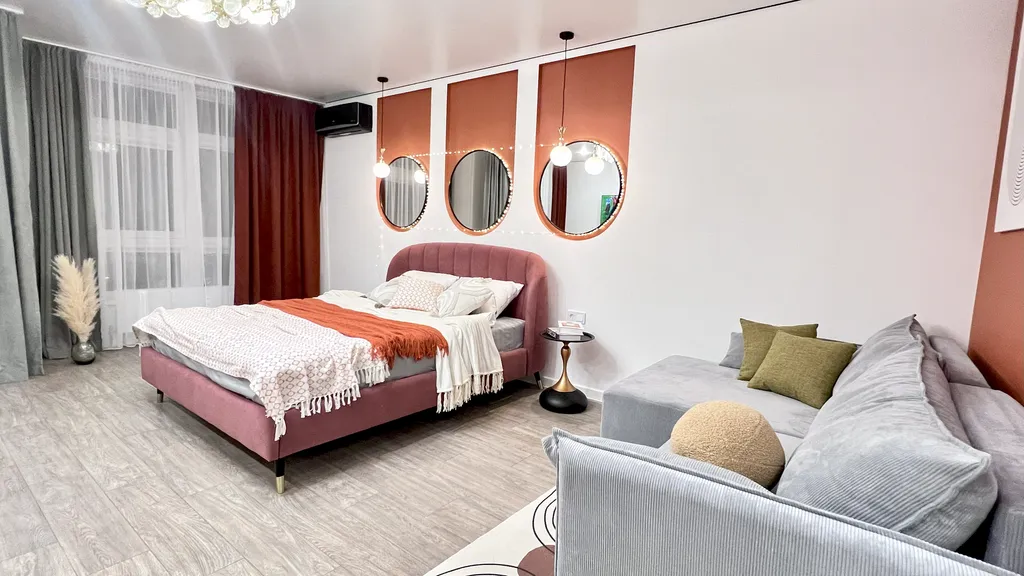 Квартира на Красноармейской, 41м2, 2 кровати