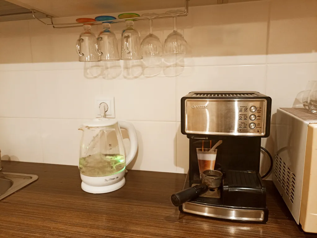 Новая квартира с панорамным балконом в расширенном центре