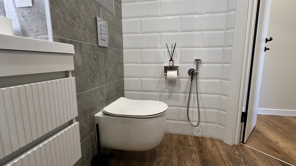 Апартамент у часовой башни и дома гильдии