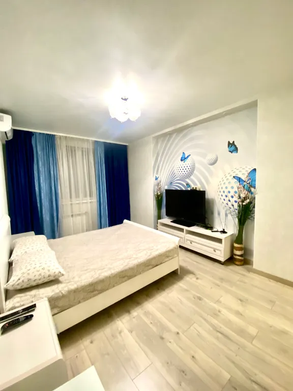 Уютная однокoмнатная квартира в жк премьера