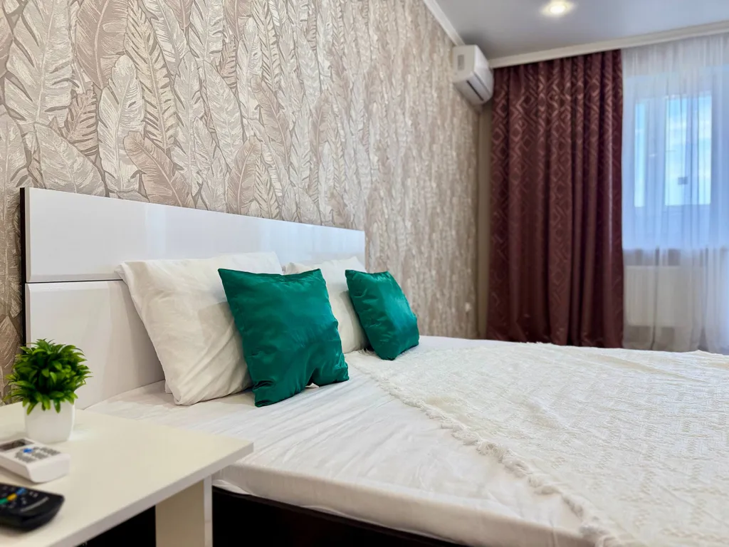 Квартира с видом на город