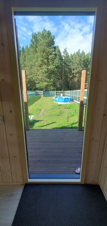 Коттедж Дом почти двухэтажный на опушке реликтового бора с видом на горы — Аскат