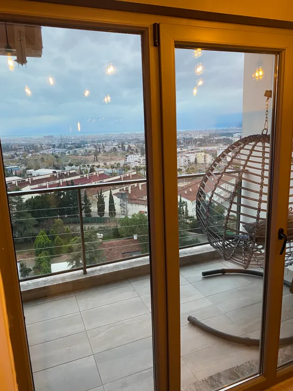 Квартира с видом на горы и море — аренда посуточно в Анталья