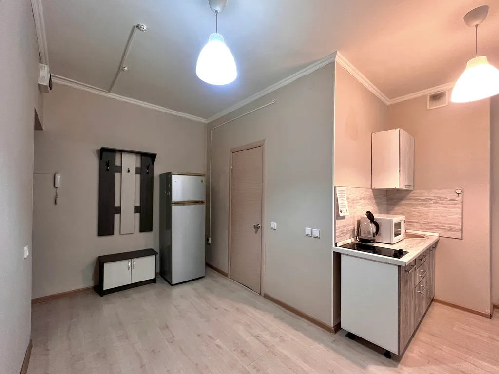 Уютная студия рядом с площадью советов. Без оплаты за финальную уборку