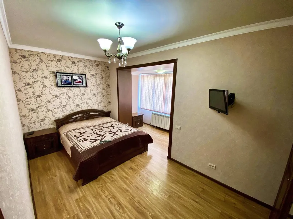 Уютная квартира в центре рядом с Атажукинским парком