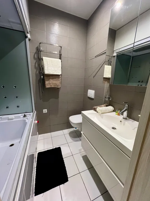 Квартира с видом на город