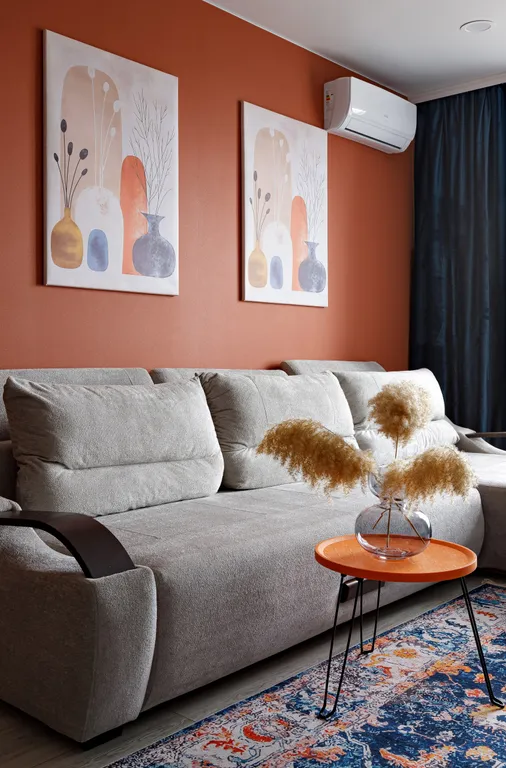 Стильная квартира в ЖК Большой