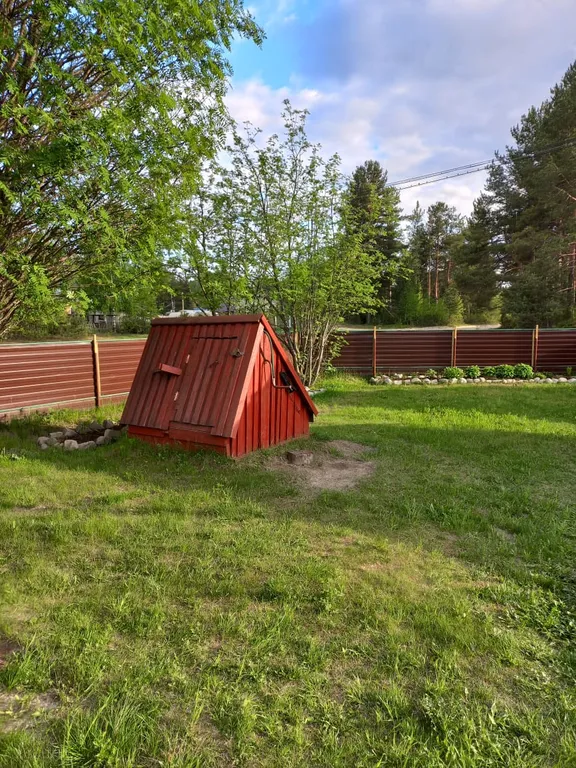 Домик для отдыха в Карелии