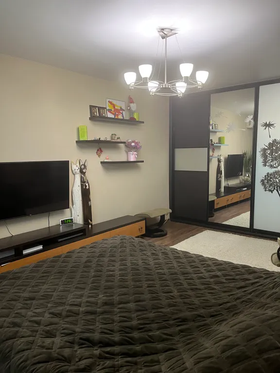 Комфортная большая квартира в центре пляжного поселка