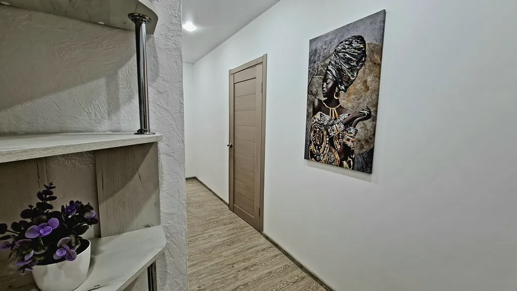 Квартира Двухкомнатная квартира с видом на море. — Адлер