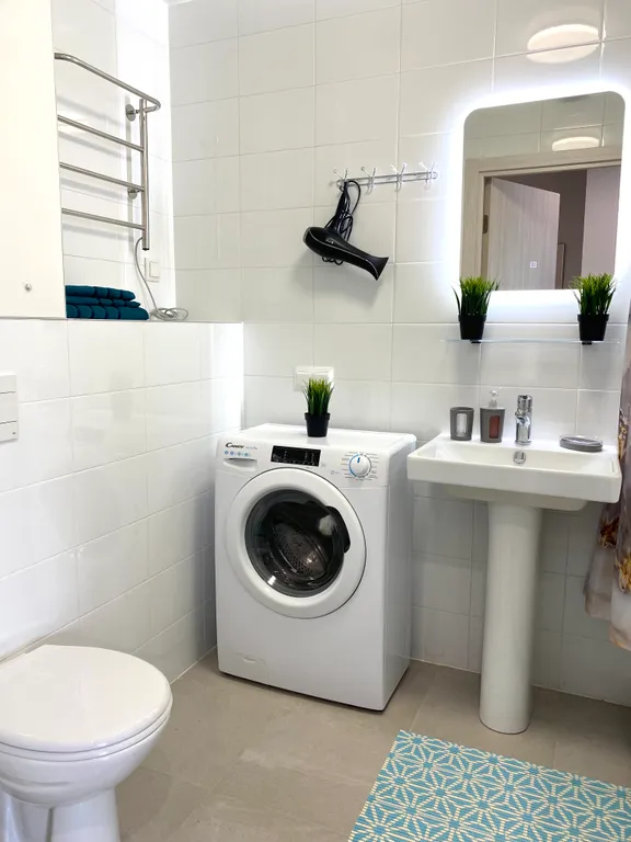 Стильная квартира Аквамарин