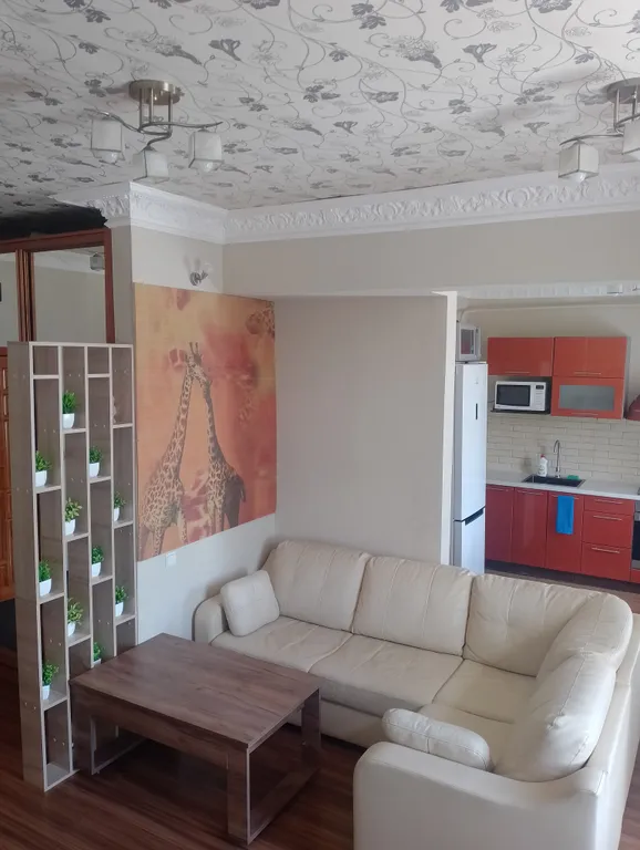 Уютная 2-комнатная квартира с кондиционером в центре города