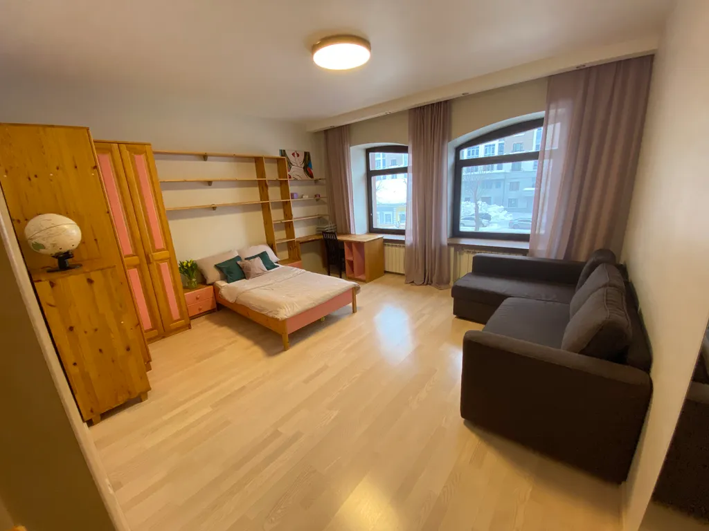 Большая квартира в историческом центре столицы