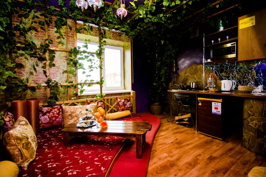 Квартира в стиле Азия