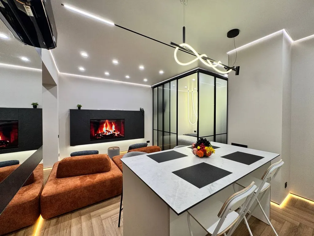 Квартира 2-комнатная в ЖК Комфорт Сити с видом на горы, рядом с ТЦ MEGA — аренда посуточно в Алматы