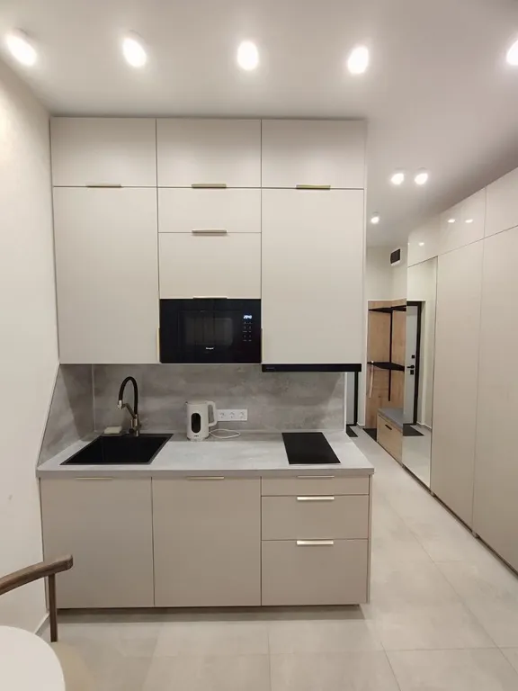 Студия для 2-х гостей с местом на подземной парковке