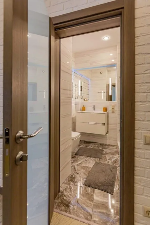 2-комнатная квартира с террасой и красивым видом