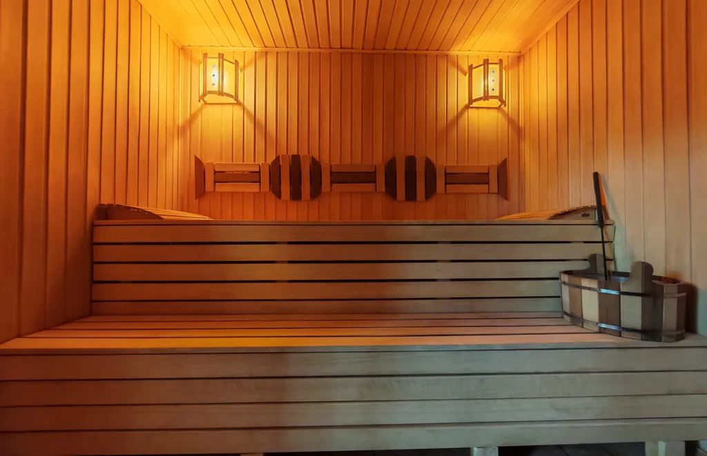 Дом с баней и бассейном