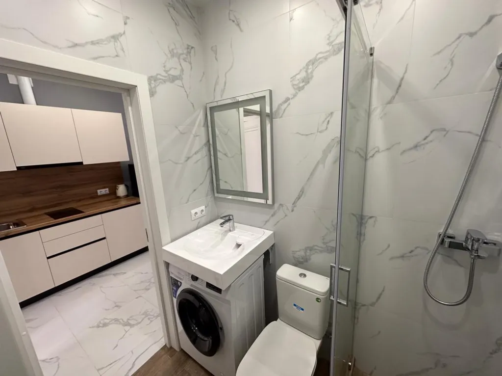 Квартира Уютная квартира с бассейном в 10 минутах от моря — Анапа