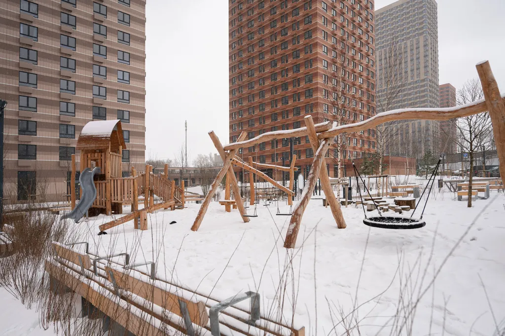 Квартира Новая уютная квартира с 2-мя спальнями и просторной кухней-гостинной — Москва