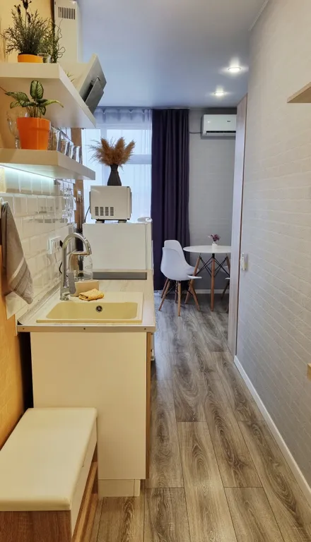 Квартира Квартира Уютная студия в центре — Адлер