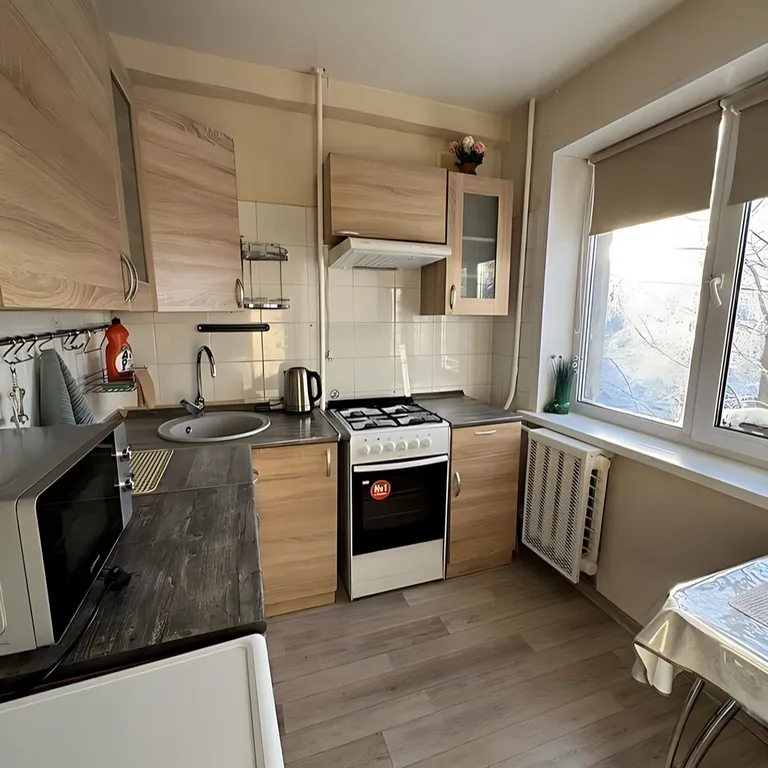 Уютная квартира