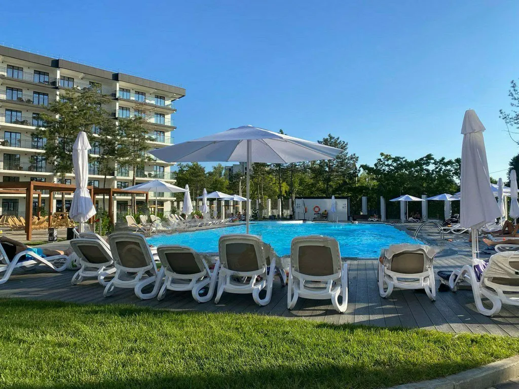 Семейные апартаменты у моря с большой террасой