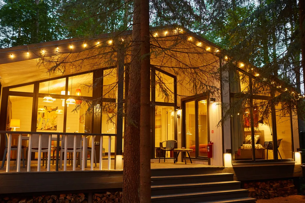 Твой дом в сосновом лесу в самом сердце Репино