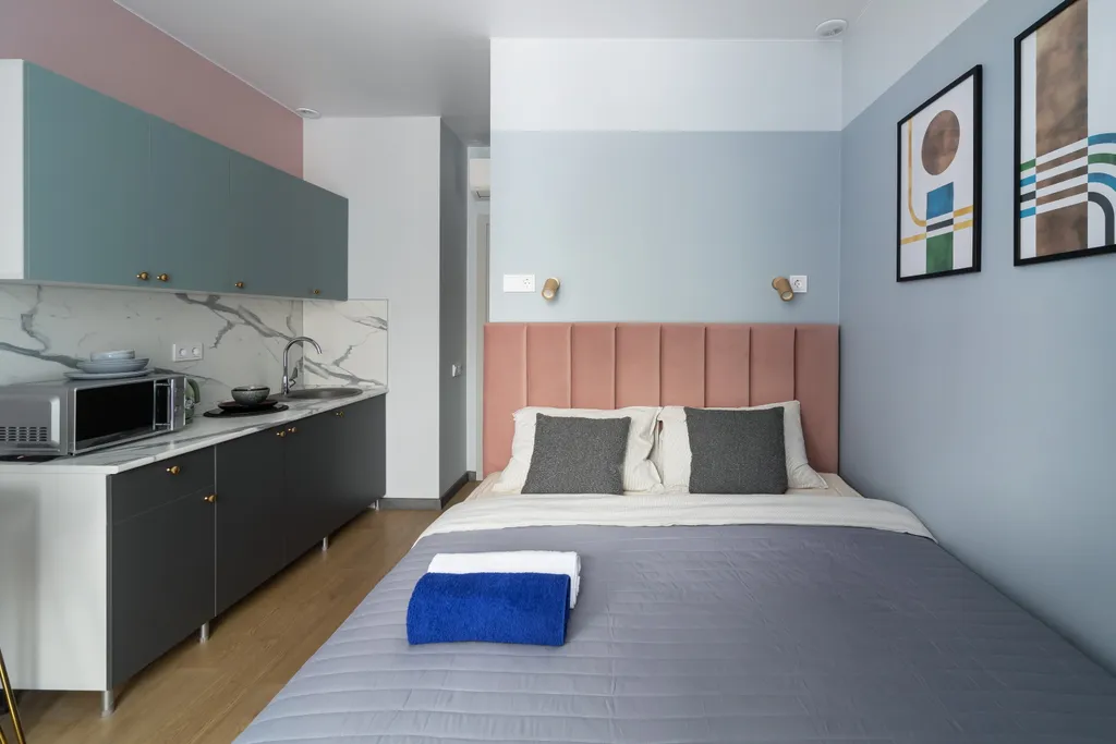 Квартира Квартира Двухместная студия в самом центре — Екатеринбург