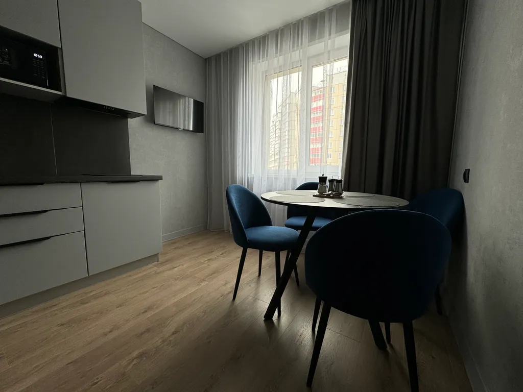 Уютная квартира с новым дизайнерским ремонтом