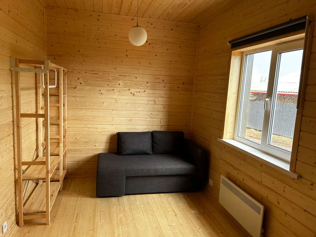 Уютный скандинавский барнхаус рядом с городом